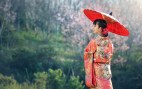 gIAPPONE DONNA kimono-